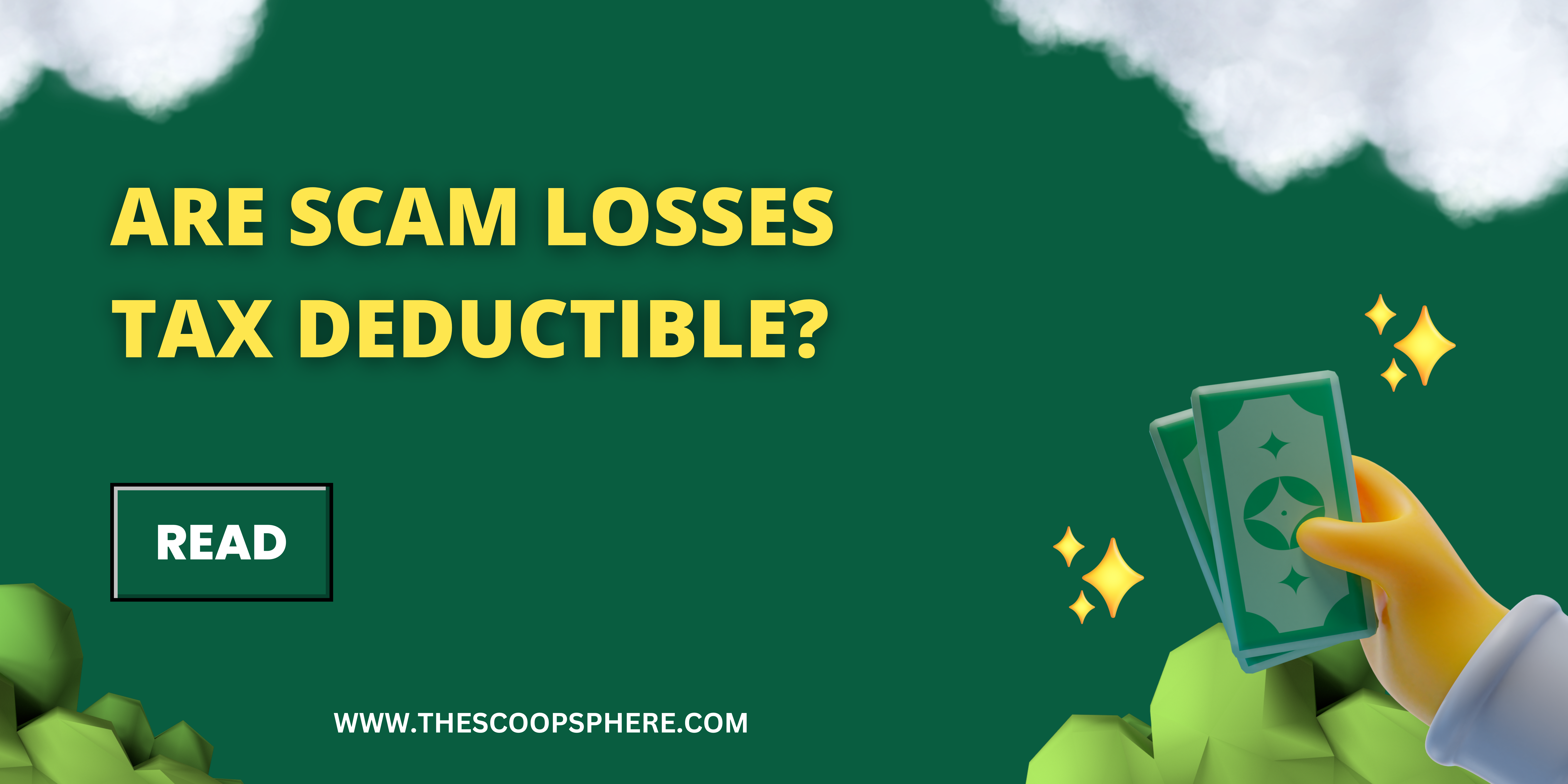 Are Scam Losses Tax Deductible ? 2024