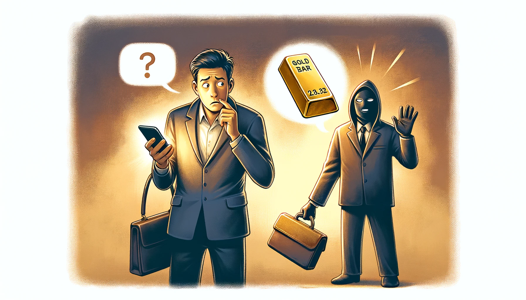 $789K Gold Bar Scam: A Tale of Deception and Justice