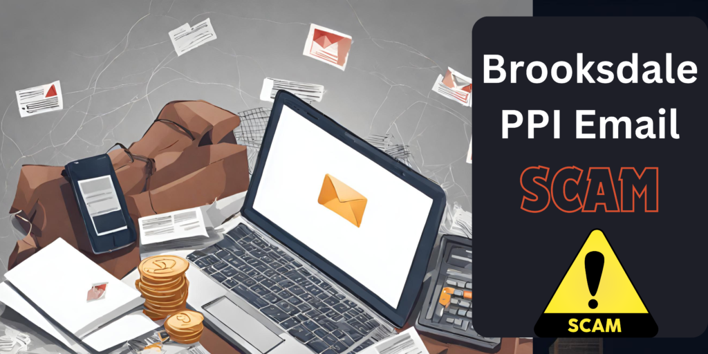 Exposing the Brooksdale PPI Email Scam: A Critical Alert for the Unwary