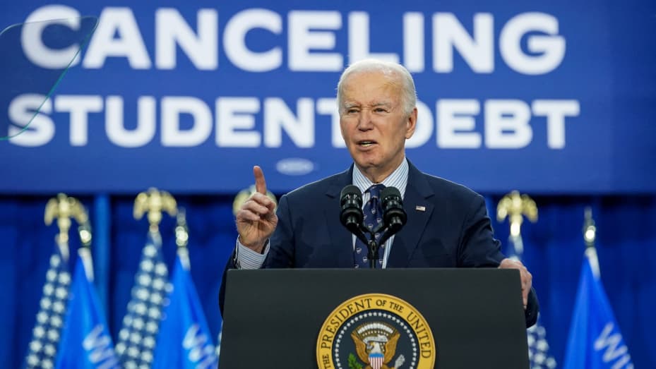 Joe Biden Student Loan Forgiveness Plan for 30 Million Borrowers