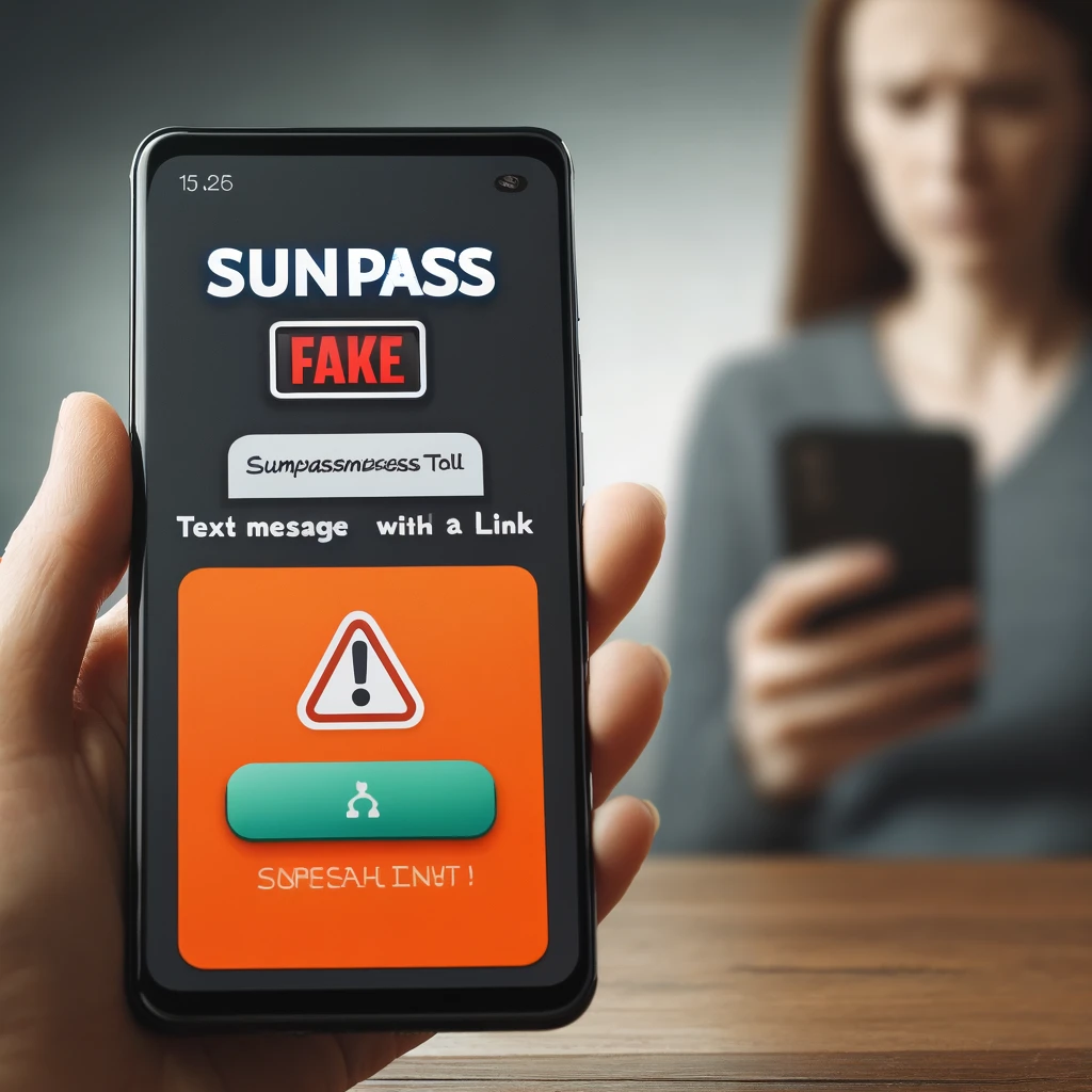 Beware of SunPass Toll Scam Texts | what to do if you get one?