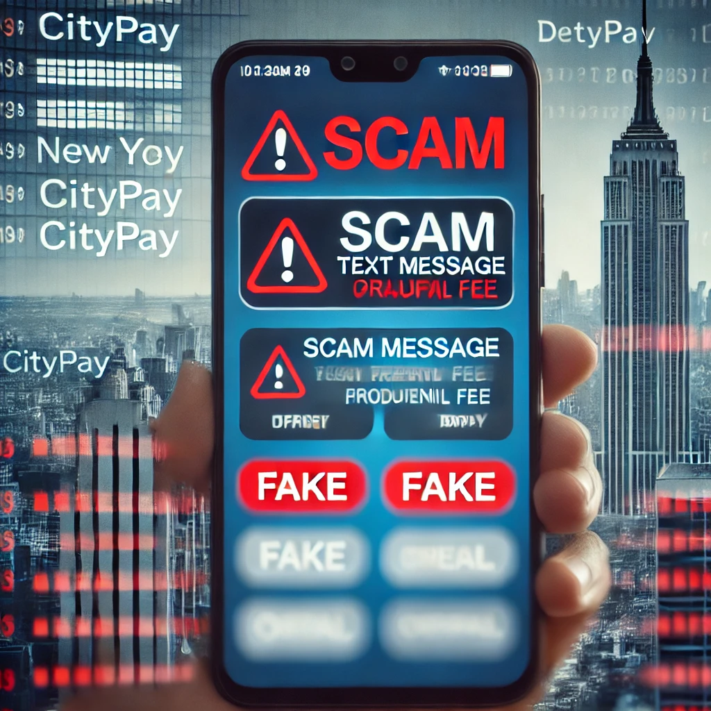 Scam Alert: Fake CityPay Text Messages Target…