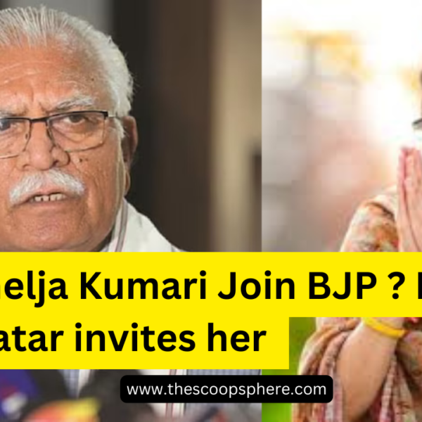 Selja Kumari: Political Rift, BJP Invitation, and…