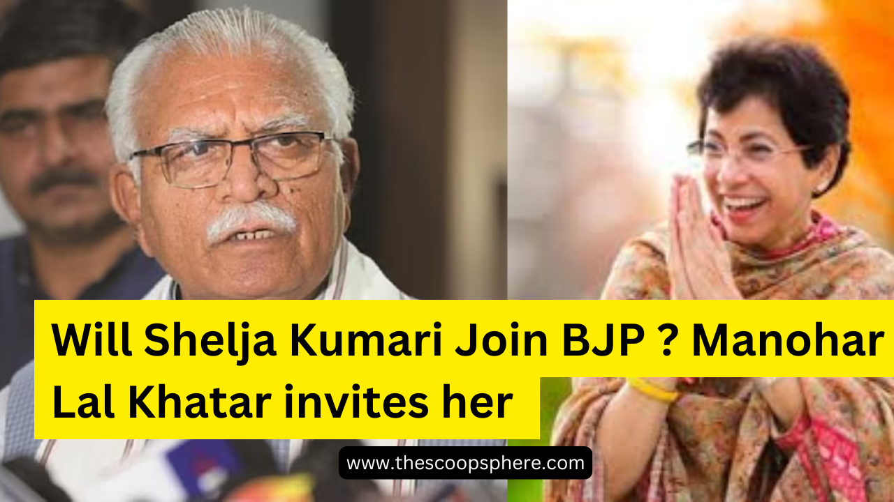 Discover the latest on Selja Kumari, her role in Haryana Congress, political rifts, and BJP’s invitation. What’s next for this prominent Dalit leader?